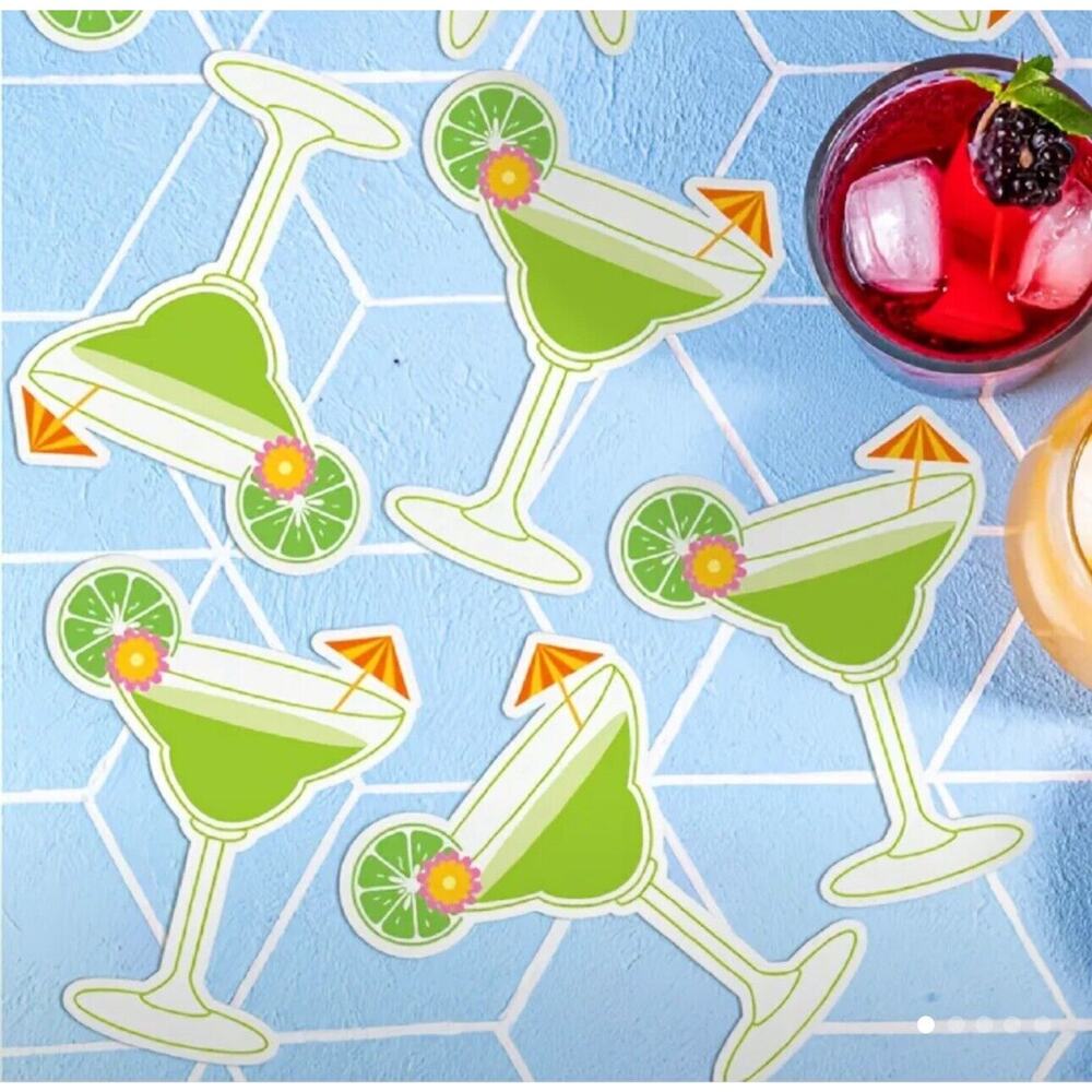 Margarita Napkins - 3-Ply, 50 Pcs | Mexican Bachelorette, Fiesta, Cinco De Mayo